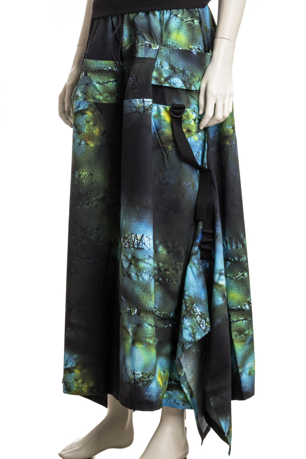 Y-3 YOHJI YAMAMOTO Rock AOP SKIRT – Bild 2