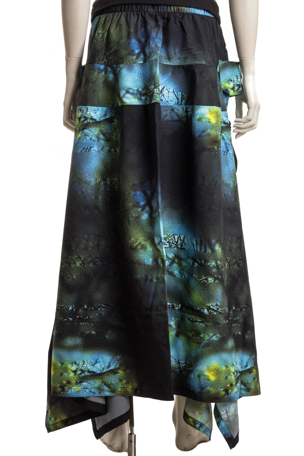 Y-3 YOHJI YAMAMOTO Rock AOP SKIRT – Bild 3