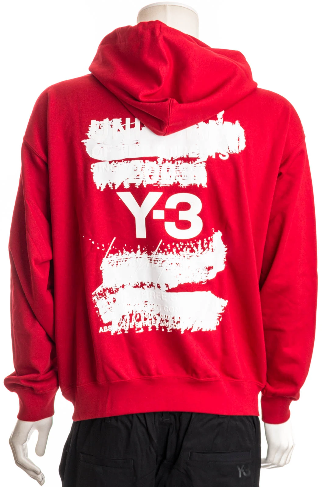 Y-3 YOHJI YAMAMOTO Sweatshirt U GFX HOODIE – Bild 3