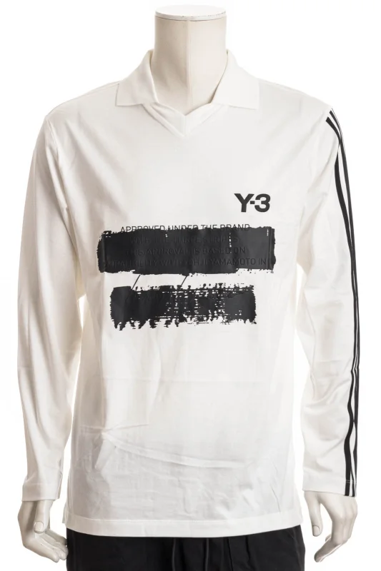 Y-3 YOHJI YAMAMOTO Shirt U GFX LOGO LS T