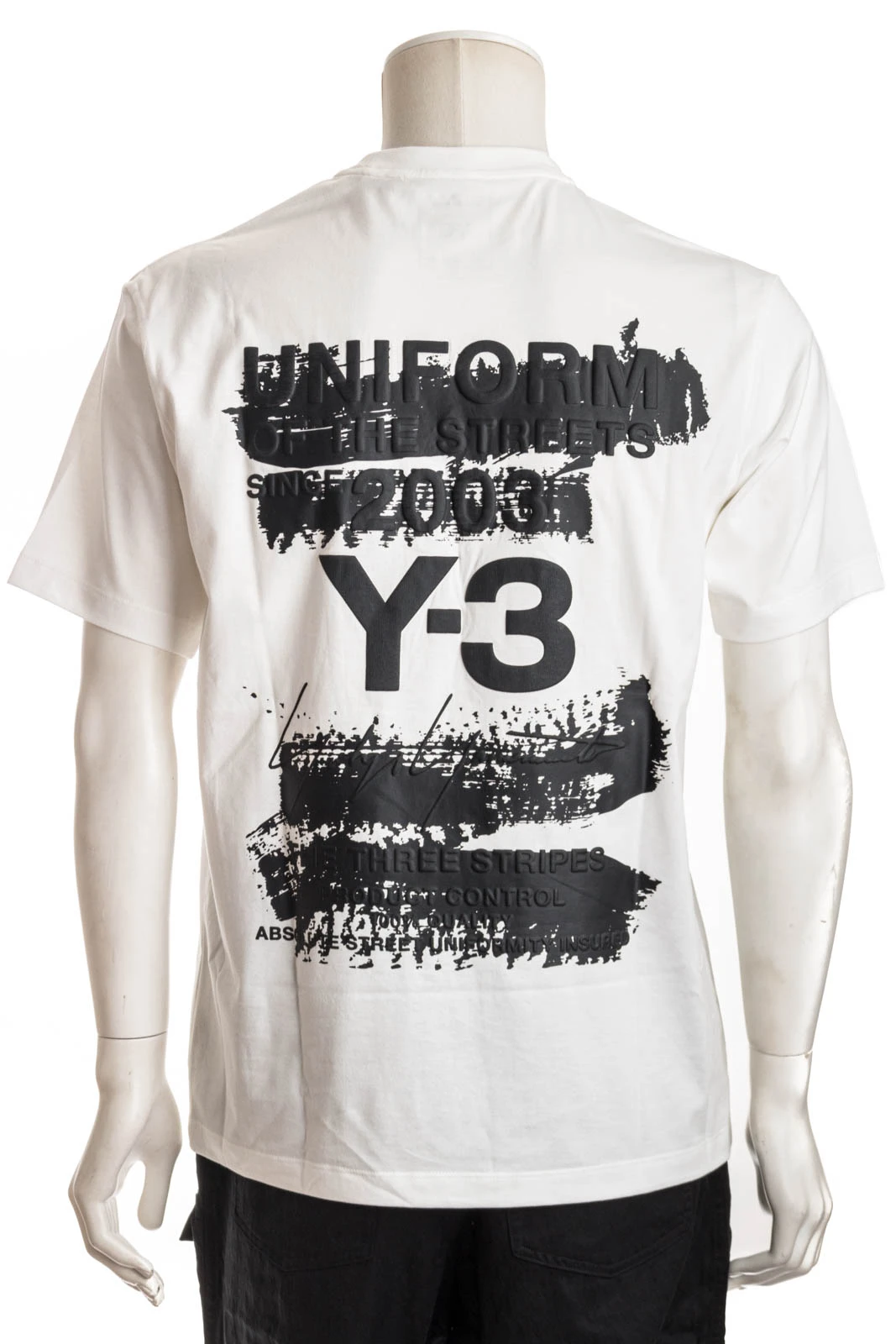 Y-3 YOHJI YAMAMOTO Shirt U GFX SS TEE – Bild 3
