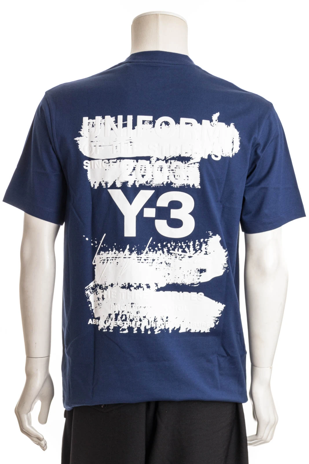 Y-3 YOHJI YAMAMOTO Shirt U GFX SS TEE – Bild 3
