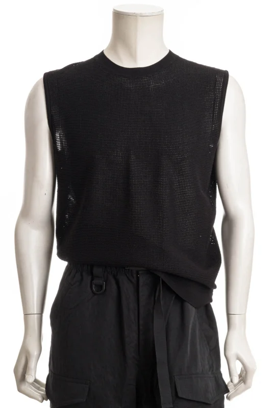 Y-3 YOHJI YAMAMOTO Pullunder U GFX KNIT VEST