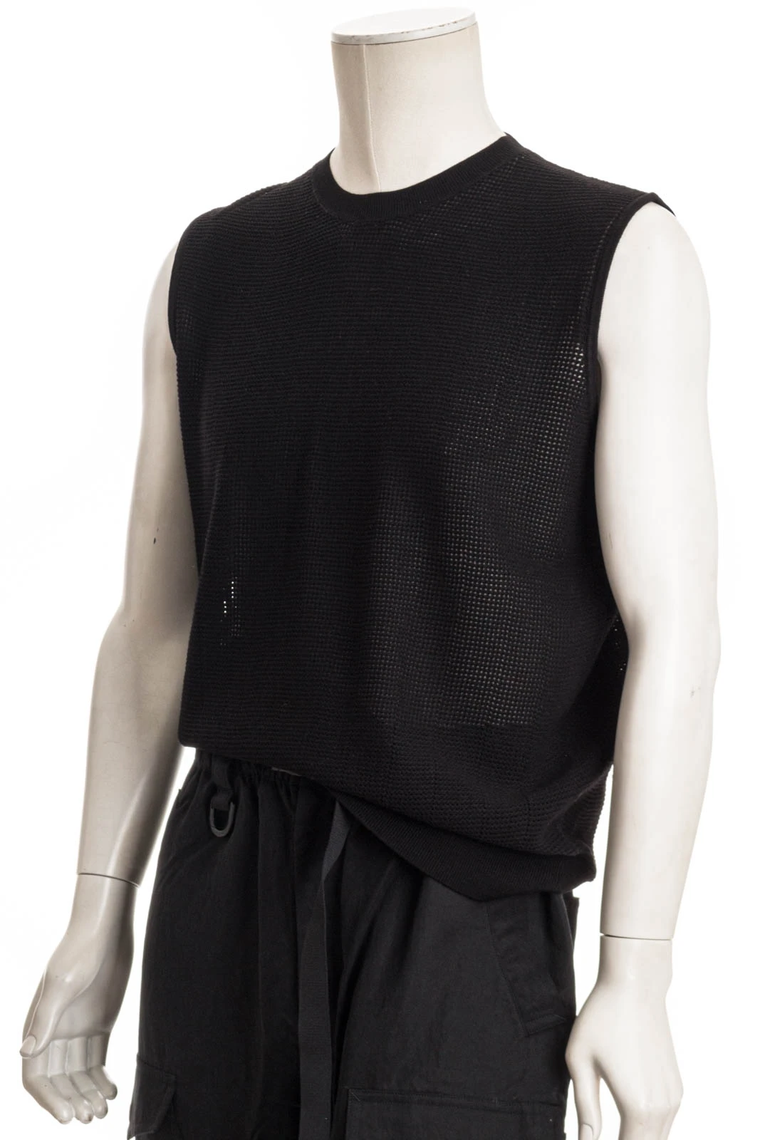 Y-3 YOHJI YAMAMOTO Pullunder U GFX KNIT VEST – Bild 2