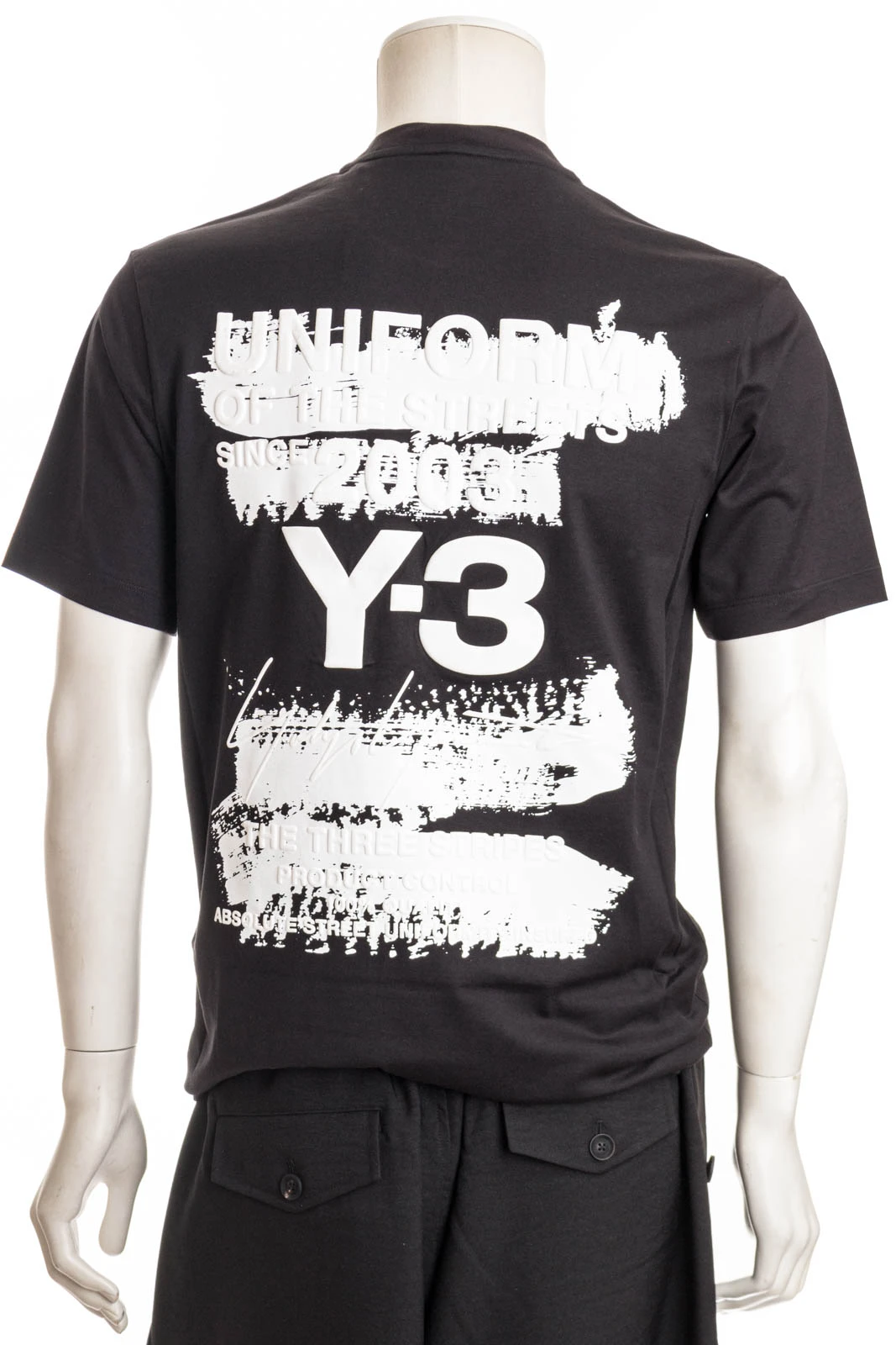 Y-3 YOHJI YAMAMOTO Shirt U GFX SS TEE – Bild 3