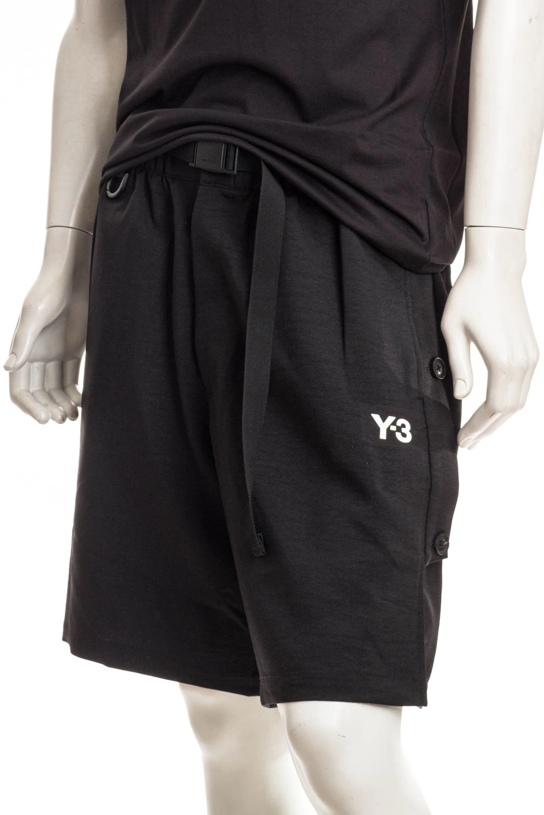 Y-3 YOHJI YAMAMOTO Shorts M SP UNI 3S SHO – Bild 2