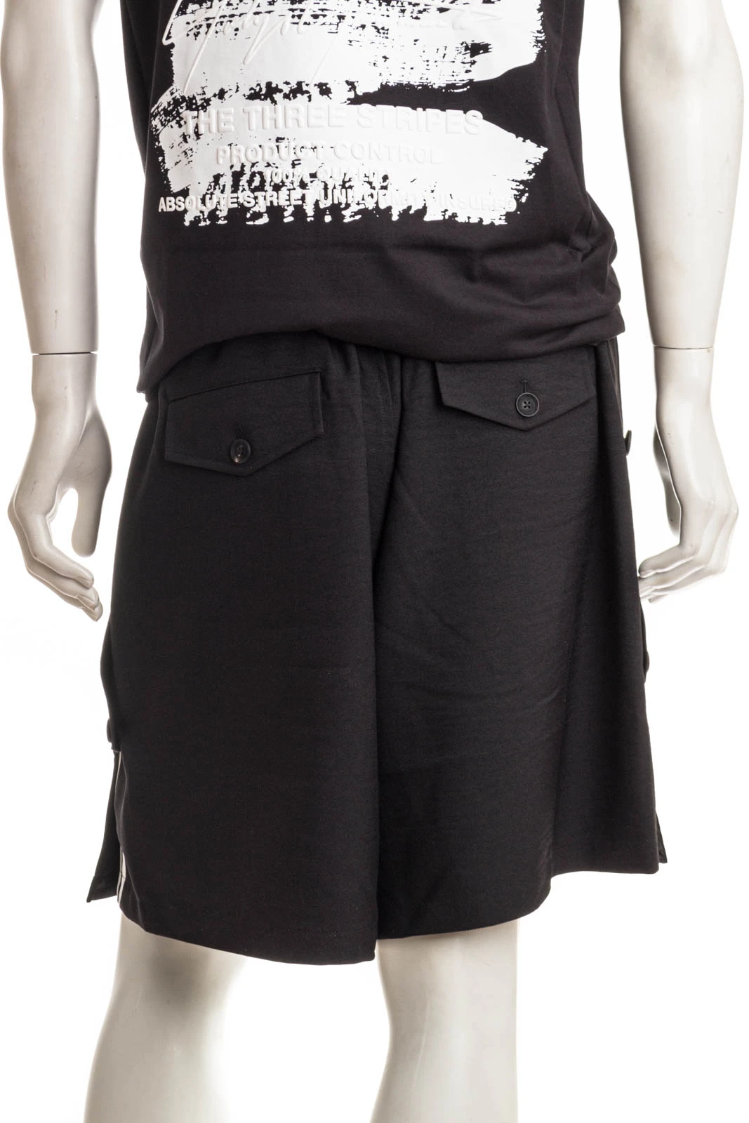 Y-3 YOHJI YAMAMOTO Shorts M SP UNI 3S SHO – Bild 3