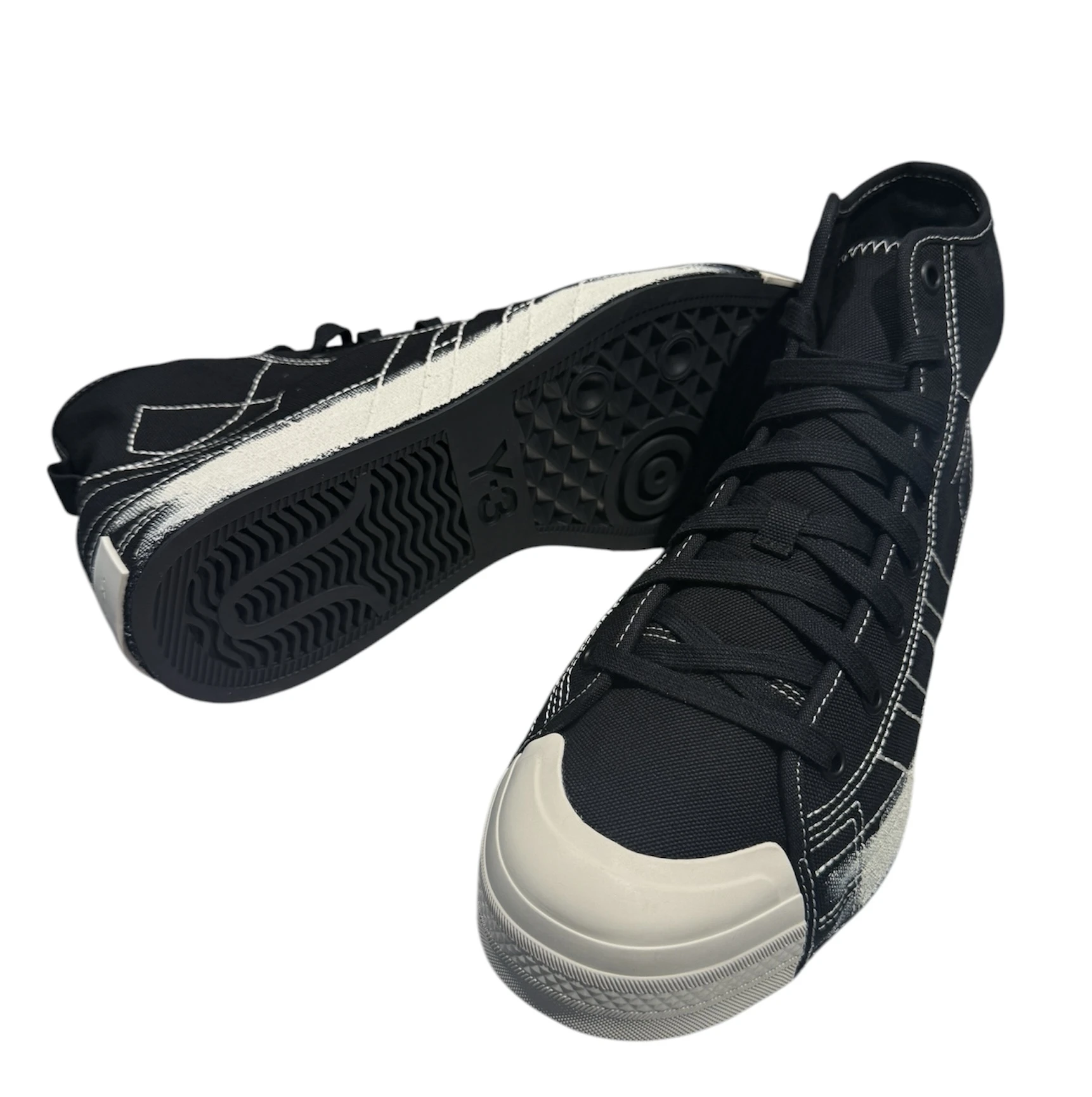 Y-3 YOHJI YAMAMOTO Sneaker Y-3 NIZZA HI M – Bild 2