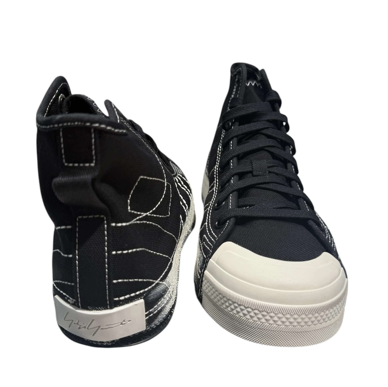 Y-3 YOHJI YAMAMOTO Sneaker Y-3 NIZZA HI M – Bild 3