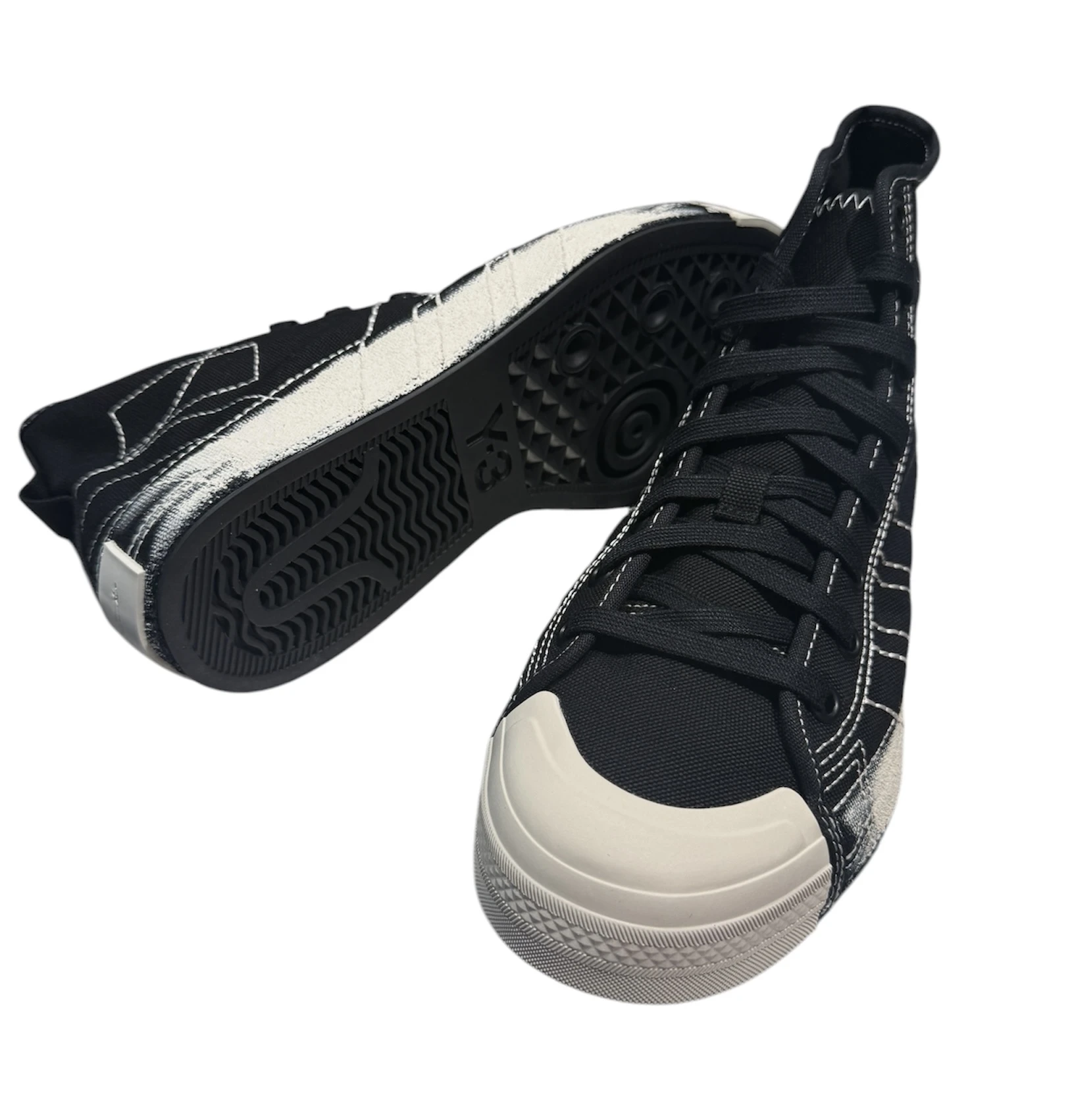 Y-3 YOHJI YAMAMOTO Sneaker Y-3 NIZZA HI W – Bild 2