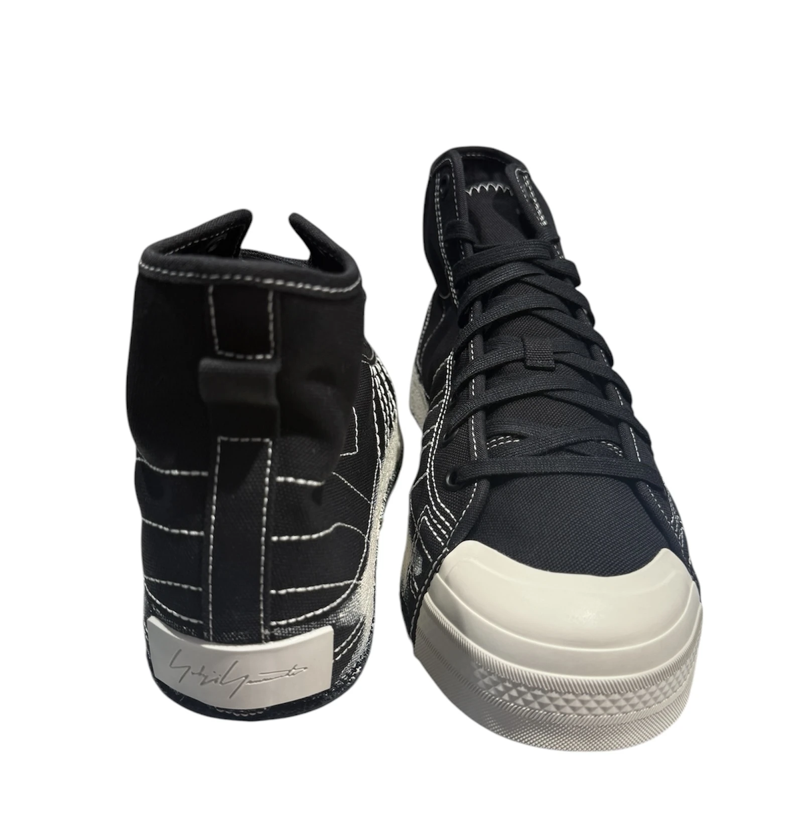 Y-3 YOHJI YAMAMOTO Sneaker Y-3 NIZZA HI W – Bild 3