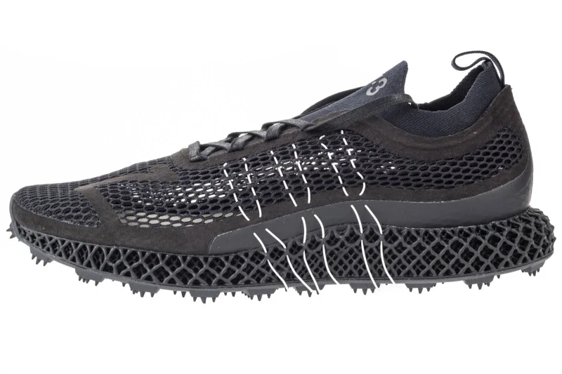 Sneaker Y-3 RUNNER 4D HALO