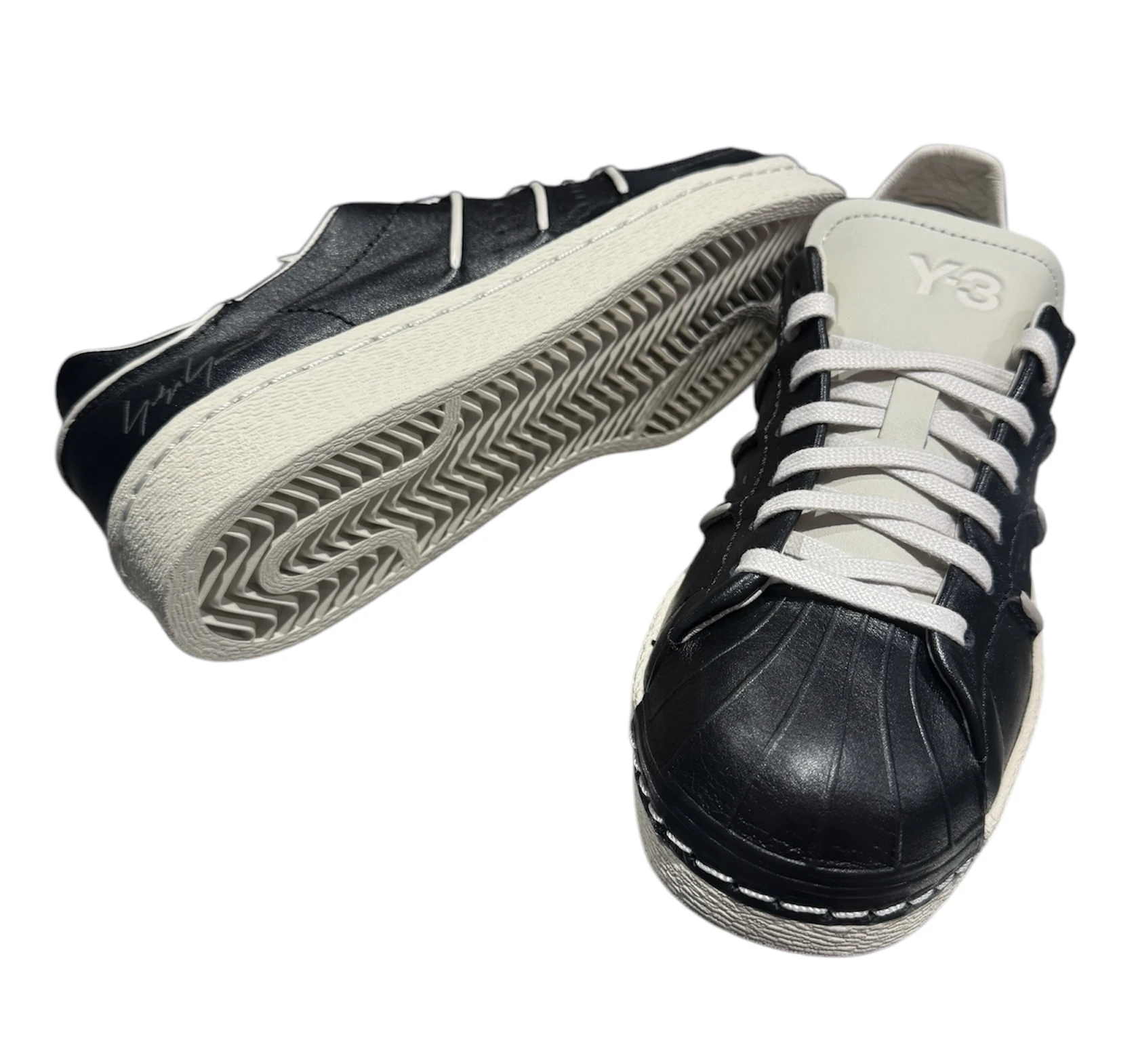 Y-3 YOHJI YAMAMOTO Sneaker Y-3 SUPERSTAR – Bild 2