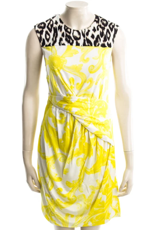 ISSA Kleid DRAPE SKIRT