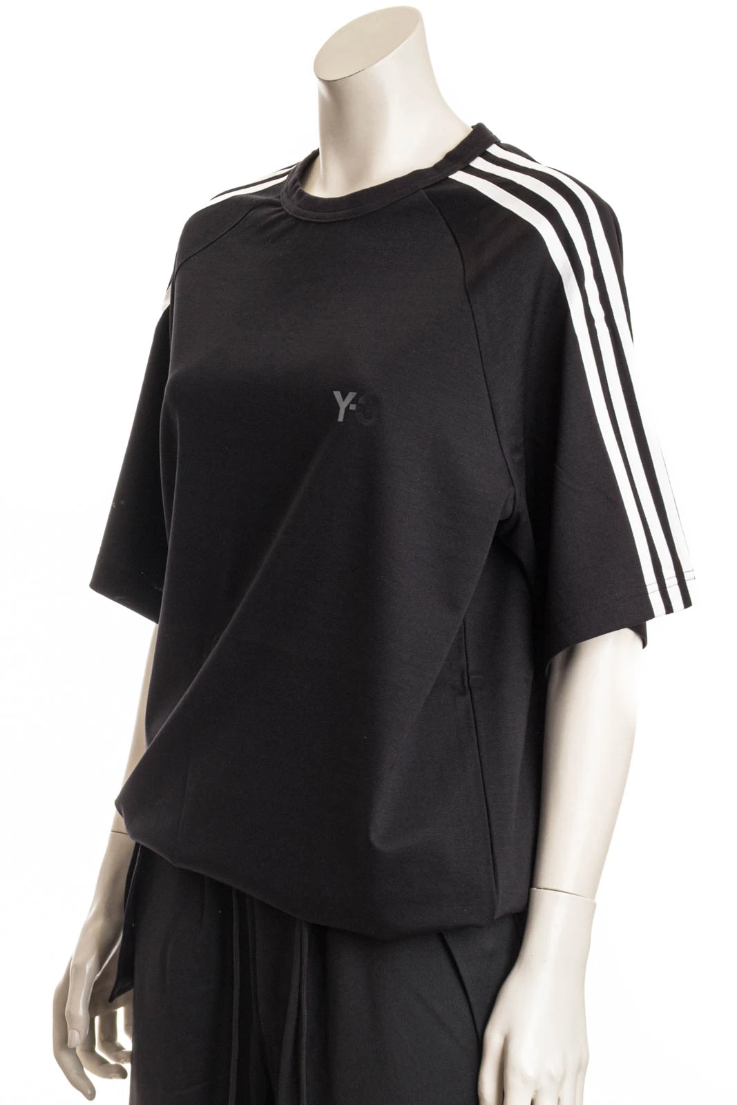 Y-3 YOHJI YAMAMOTO Shirt U WIRE T-SHIRT – Bild 2