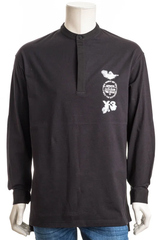 Y-3 YOHJI YAMAMOTO Longsleeve M LS POLO