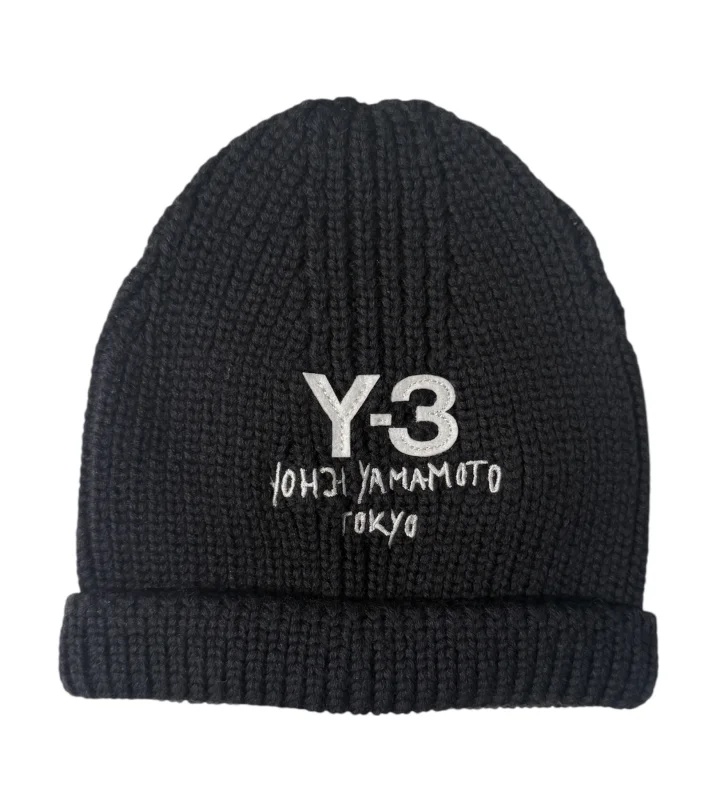 Y-3 YOHJI YAMAMOTO Mütze Y-3 KNIT BEANIE WOMAN