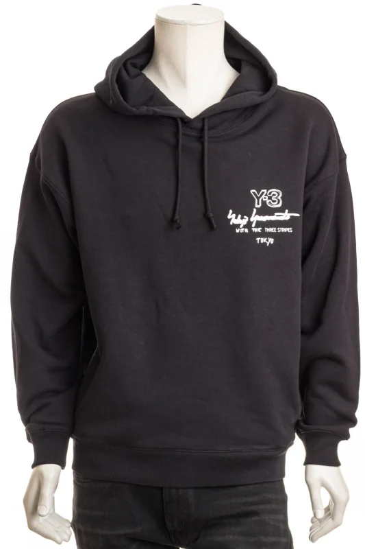 Y-3 YOHJI YAMAMOTO Sweatshirt M MERCH HOODIE