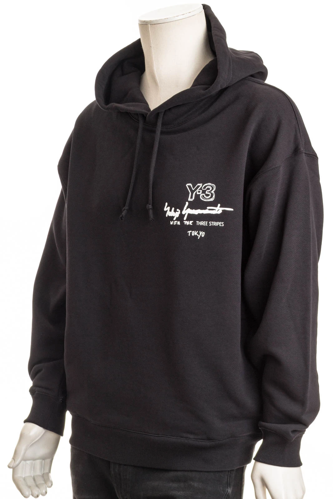 Y-3 YOHJI YAMAMOTO Sweatshirt M MERCH HOODIE – Bild 2