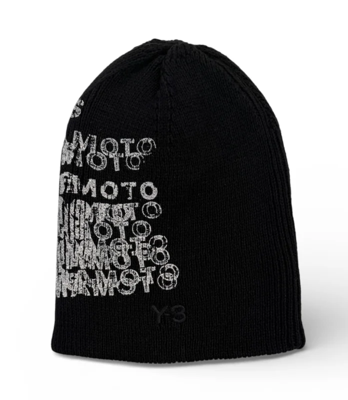 Y-3 YOHJI YAMAMOTO Mütze MERCH BEANIE