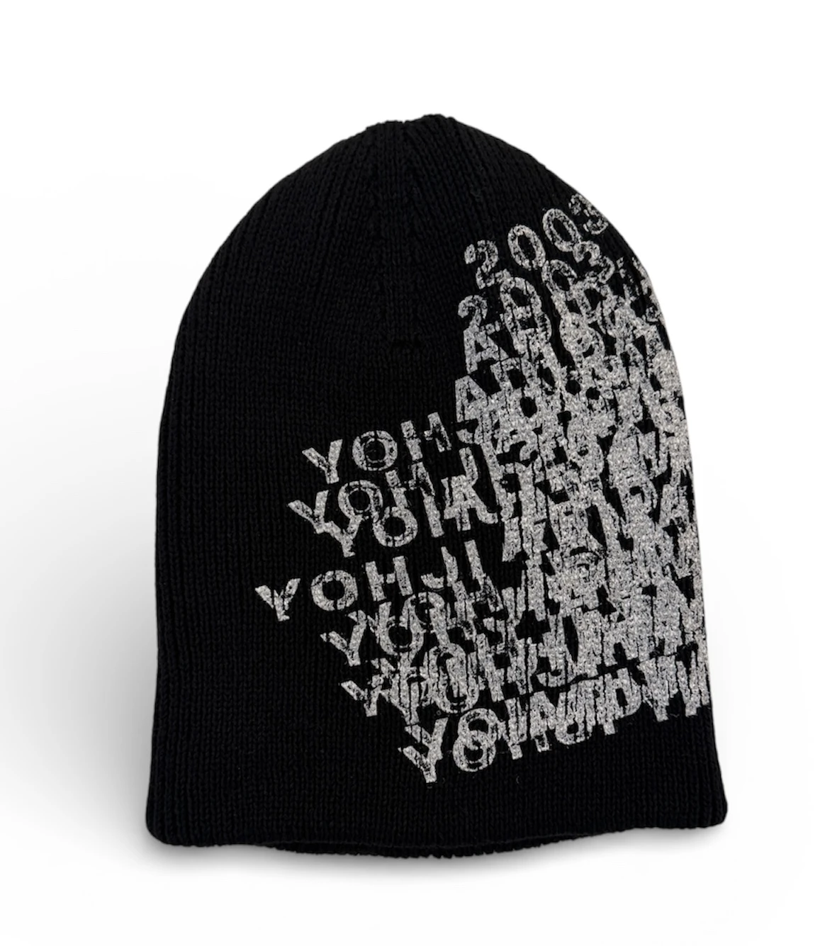 Y-3 YOHJI YAMAMOTO Mütze MERCH BEANIE – Bild 2
