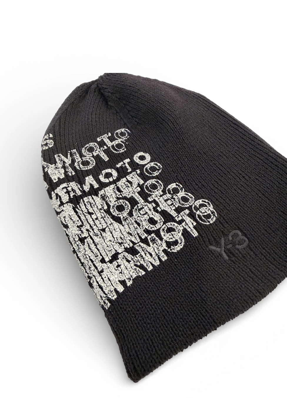Y-3 YOHJI YAMAMOTO Mütze MERCH BEANIE – Bild 3
