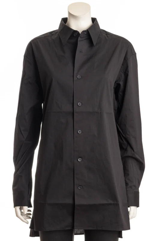 Y-3 YOHJI YAMAMOTO Blusenhemd GFX LOGO SHIRT