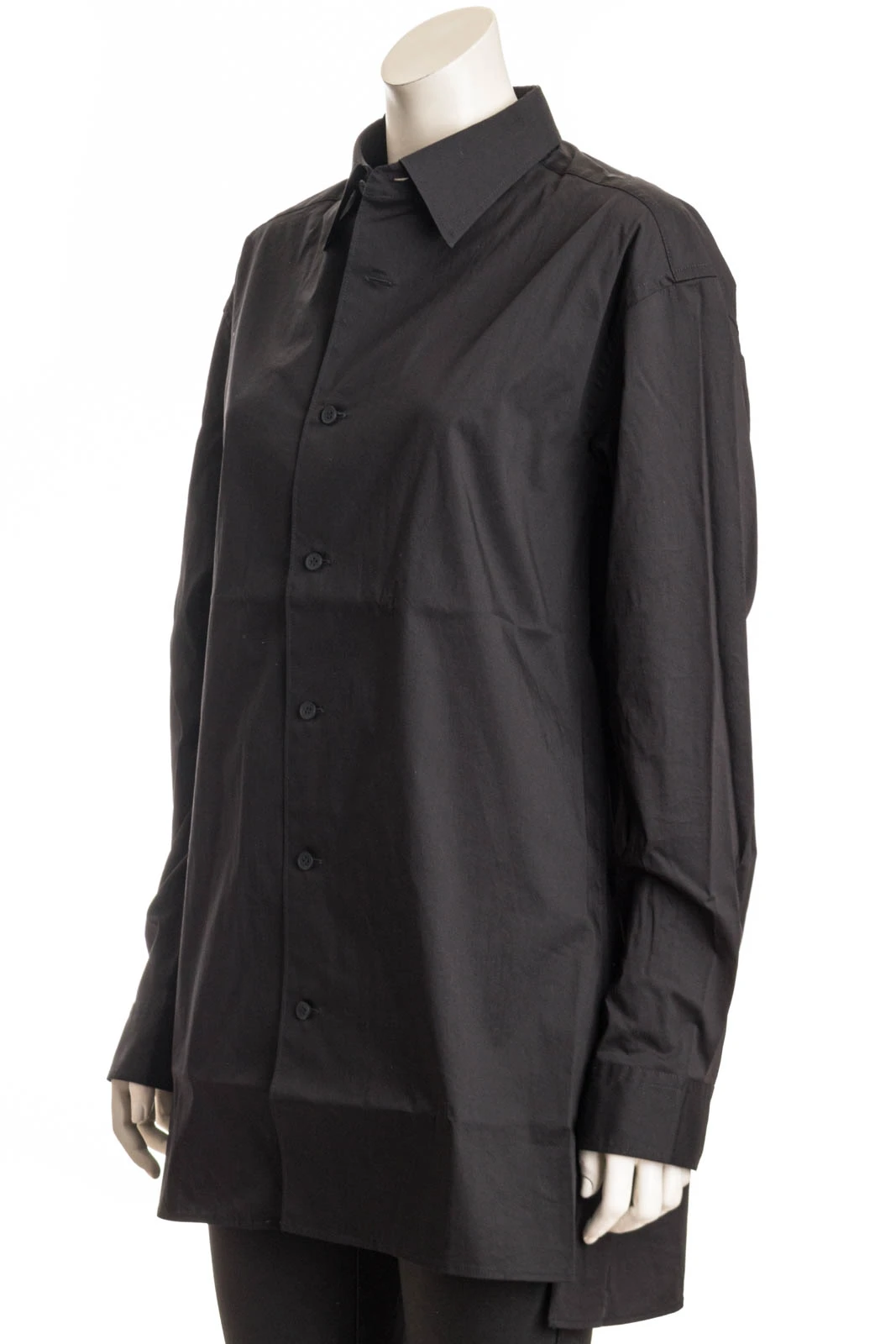 Y-3 YOHJI YAMAMOTO Blusenhemd GFX LOGO SHIRT – Bild 2