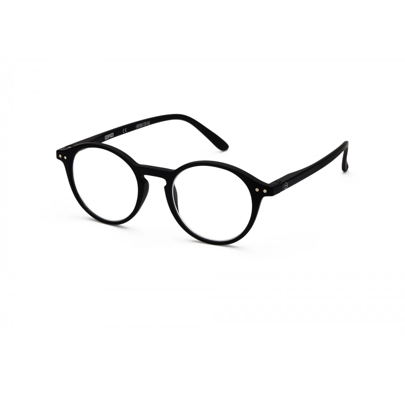 IZIPIZI Paris Lesebrille D-READING BLACK – Bild 2