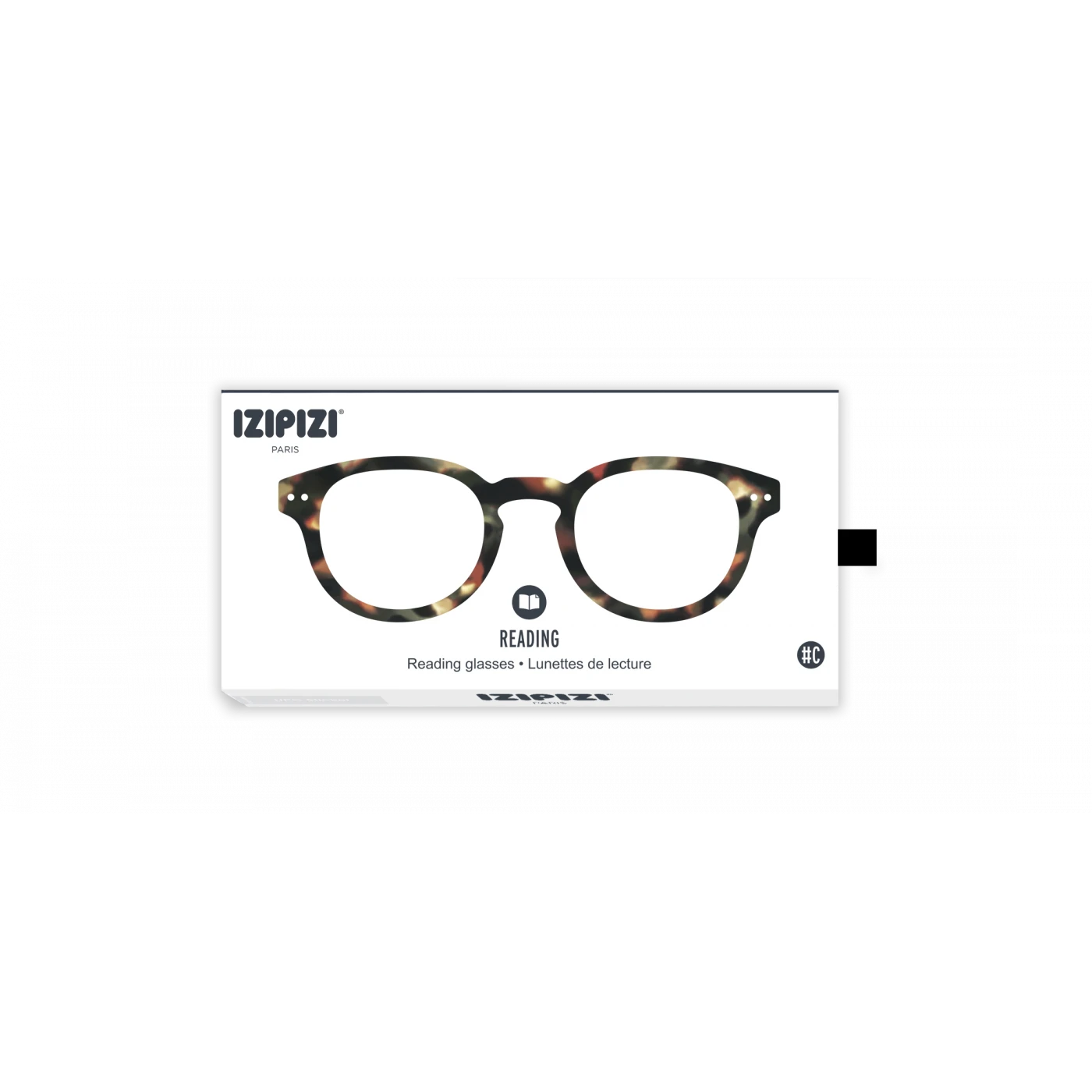 IZIPIZI Paris Lesebrille D-READING TORTOISE – Bild 3