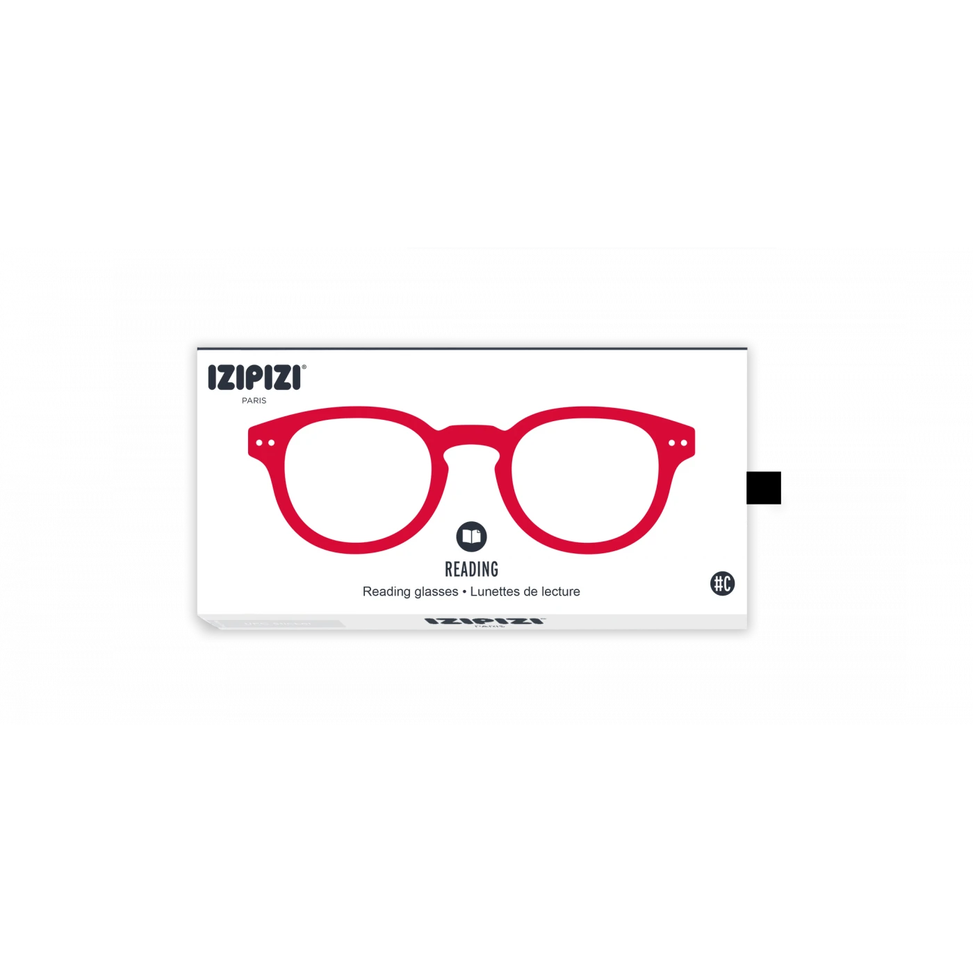 IZIPIZI Paris Lesebrille D-READING RED CRYSTAL – Bild 3