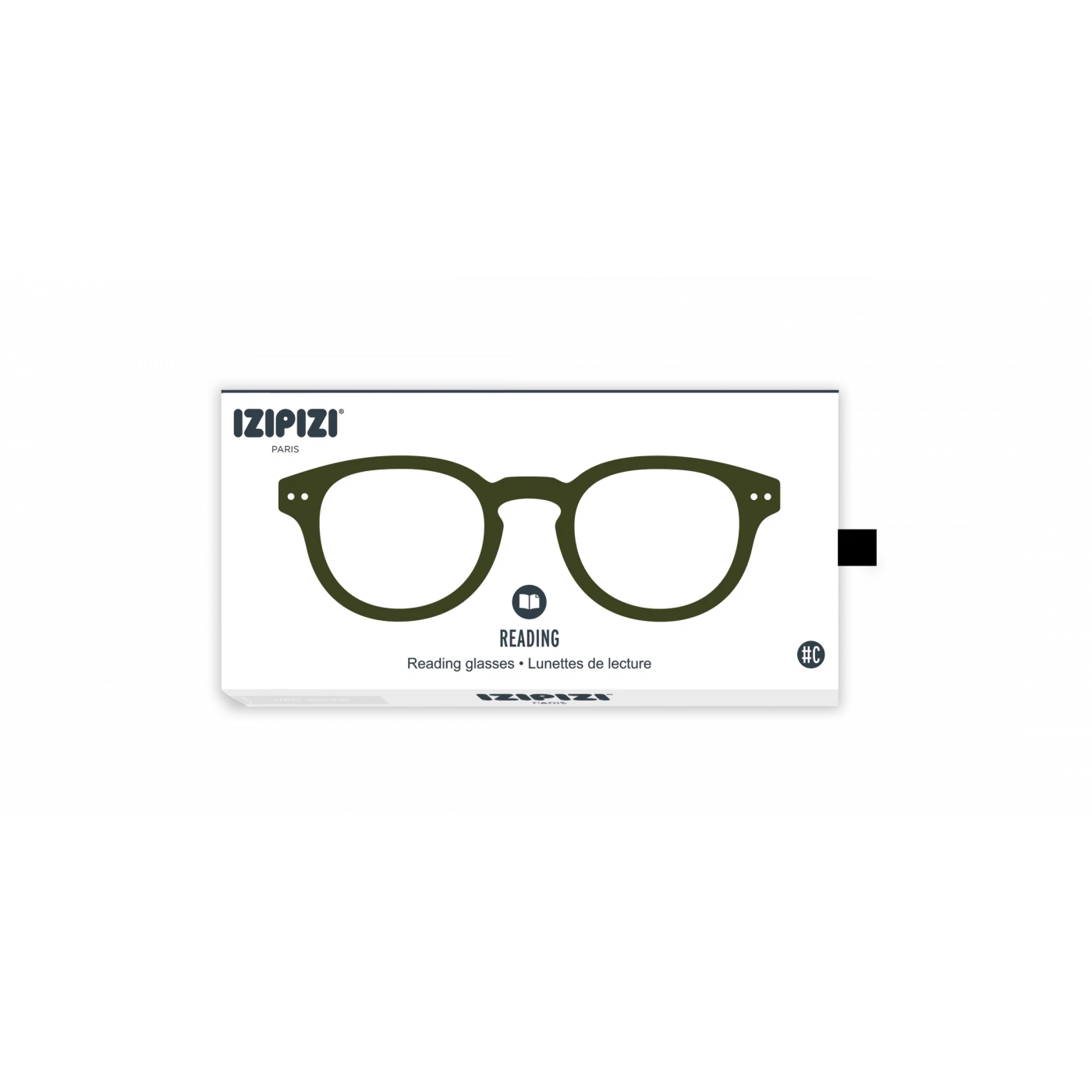 IZIPIZI Paris Lesebrille D-READING KHAKI GREEN – Bild 3