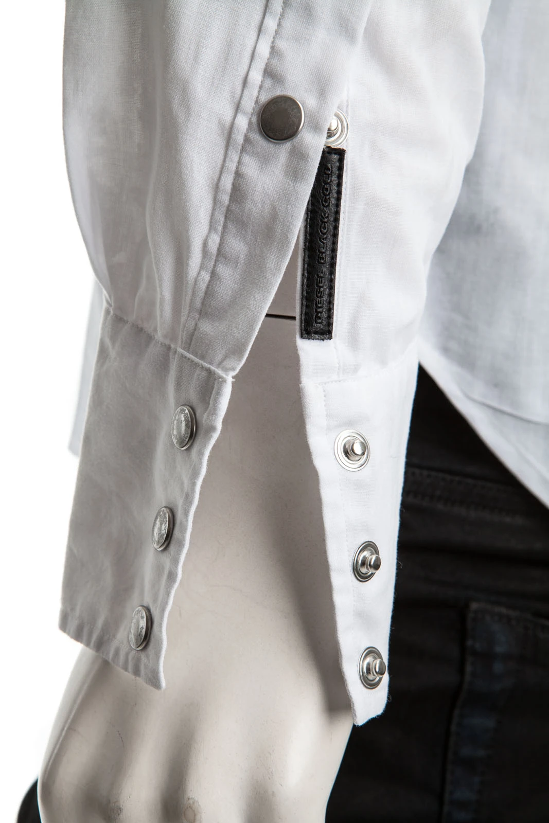 DIESEL BLACK GOLD Hemd SAWEST CAMICIA – Bild 5