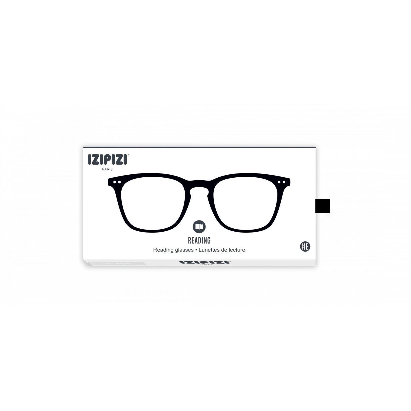 IZIPIZI Paris Lesebrille E-READING BLACK – Bild 3