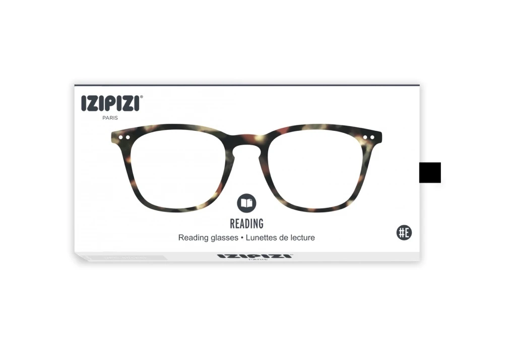 IZIPIZI Paris Lesebrille E-READING TORTOISE – Bild 2