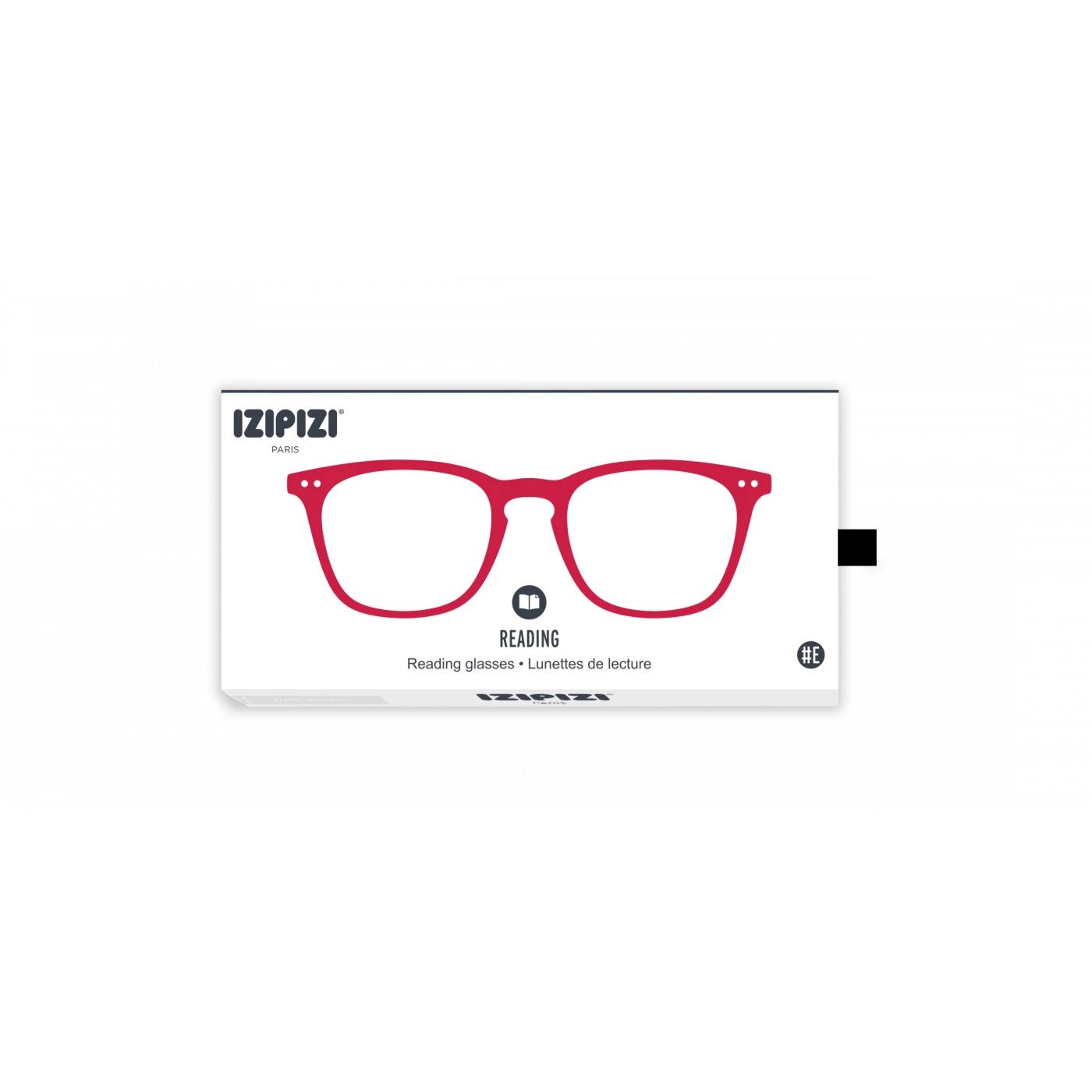 IZIPIZI Paris Lesebrille E-READING RED CRYSTAL – Bild 3
