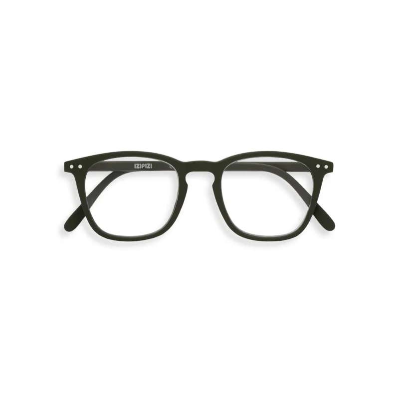 IZIPIZI Paris Lesebrille E-READING KHAKI GREEN