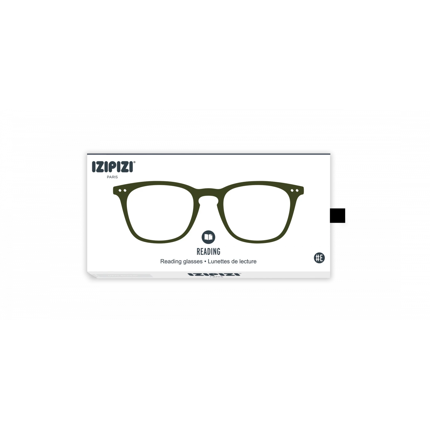 IZIPIZI Paris Lesebrille E-READING KHAKI GREEN – Bild 3