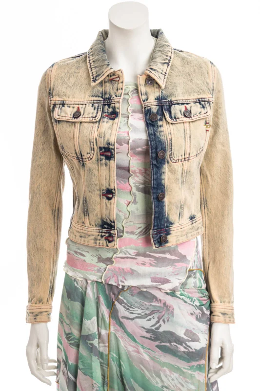 DIESEL Jeansjacke CL-DE-SLIMMY