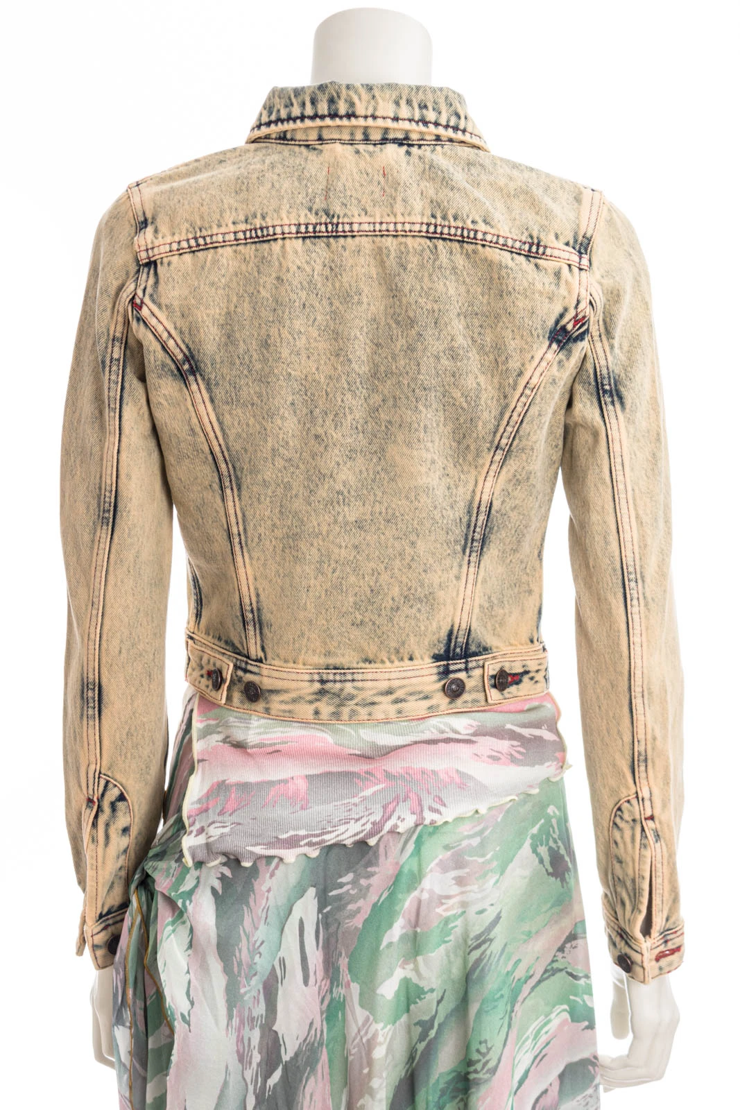 DIESEL Jeansjacke CL-DE-SLIMMY – Bild 3