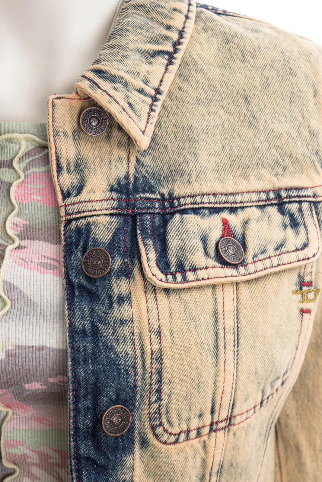 DIESEL Jeansjacke CL-DE-SLIMMY – Bild 4