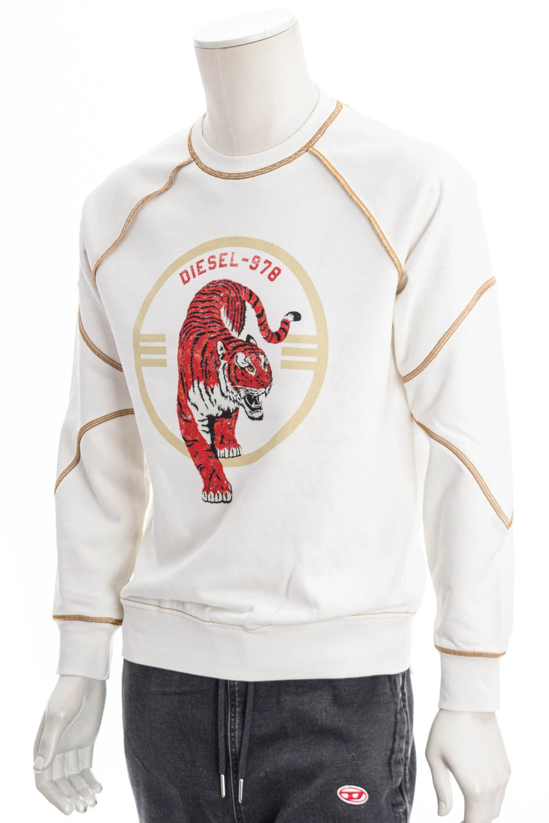 DIESEL Sweatshirt CL-S-RAGLE-SWEAT – Bild 2