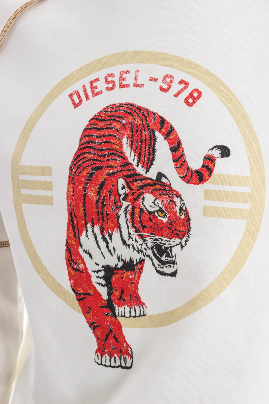 DIESEL Sweatshirt CL-S-RAGLE-SWEAT – Bild 4