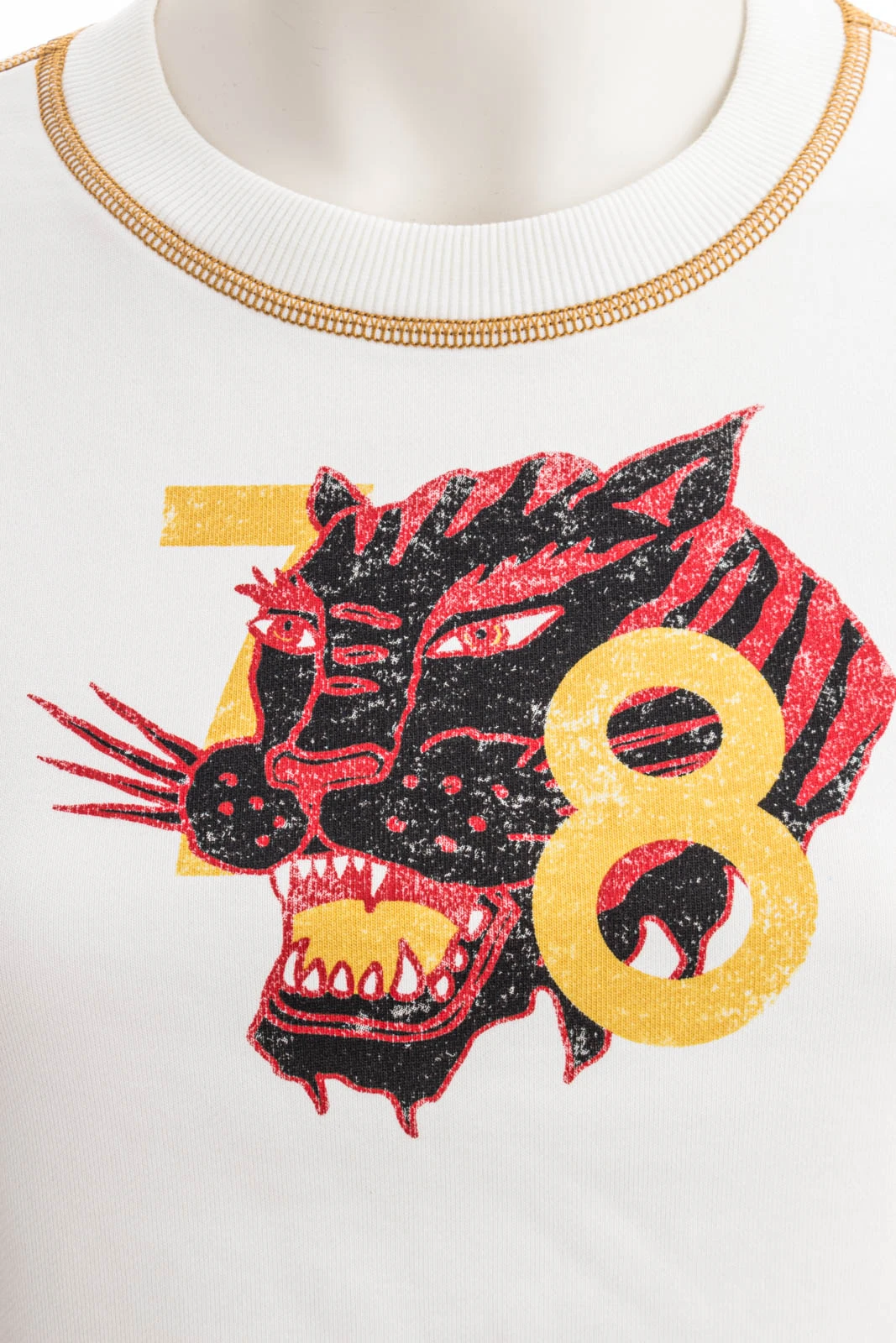 DIESEL Sweatshirt CL-F-SLIMMY SWEAT – Bild 4