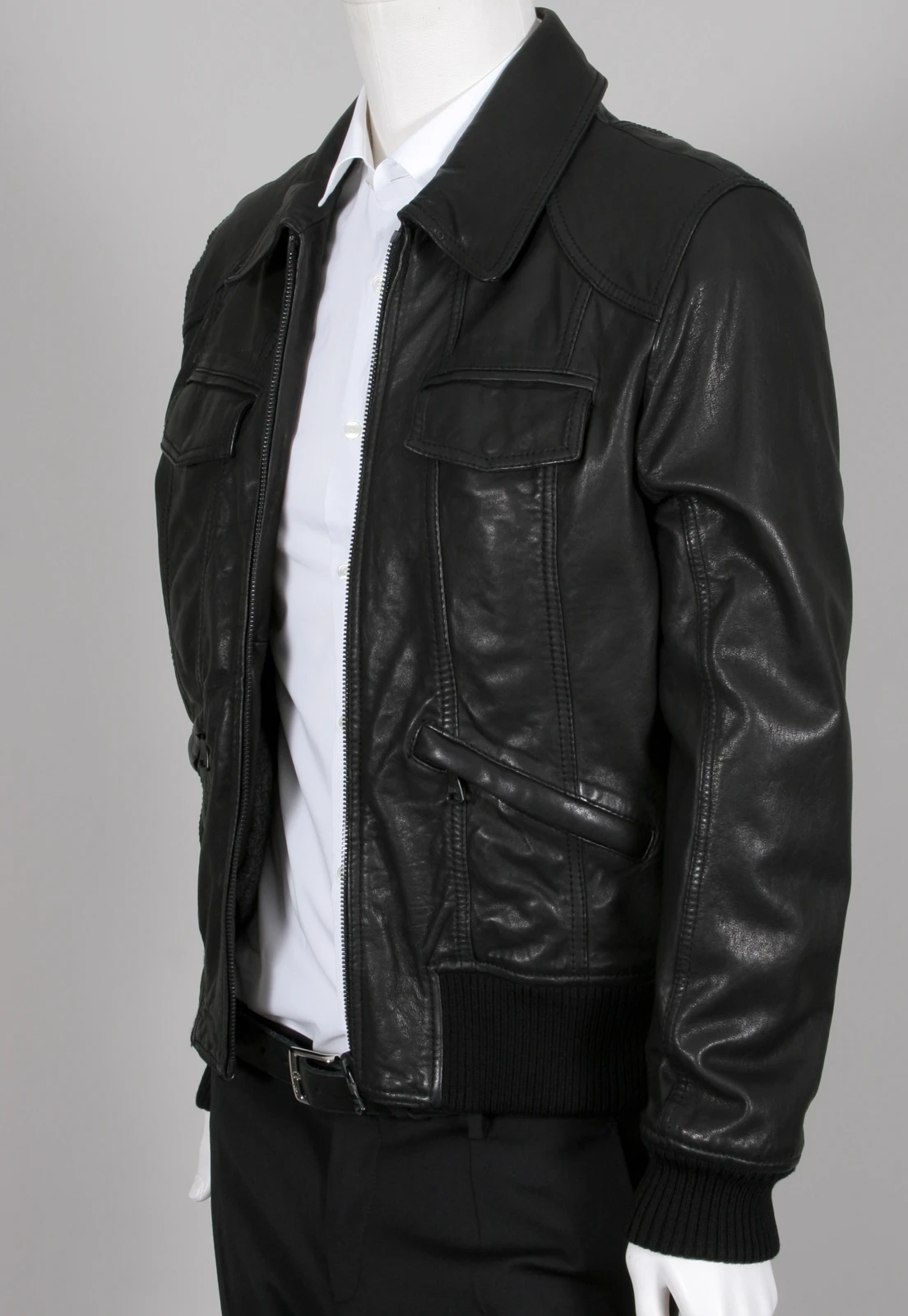 D&G Lederjacke – Bild 2