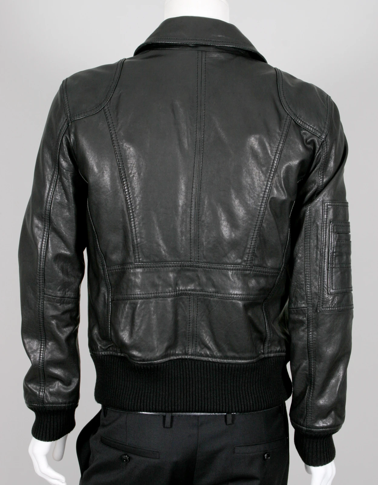 D&G Lederjacke – Bild 3