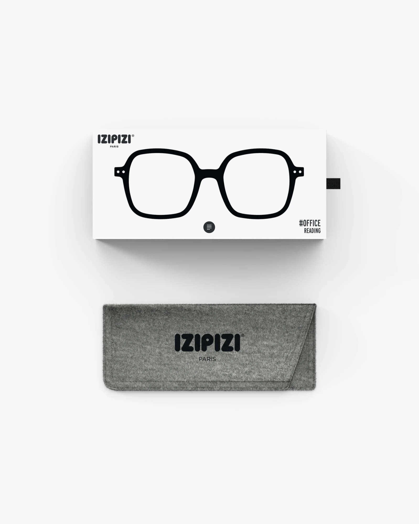 IZIPIZI Paris Lesebrille READING #OFFICE Black – Bild 3