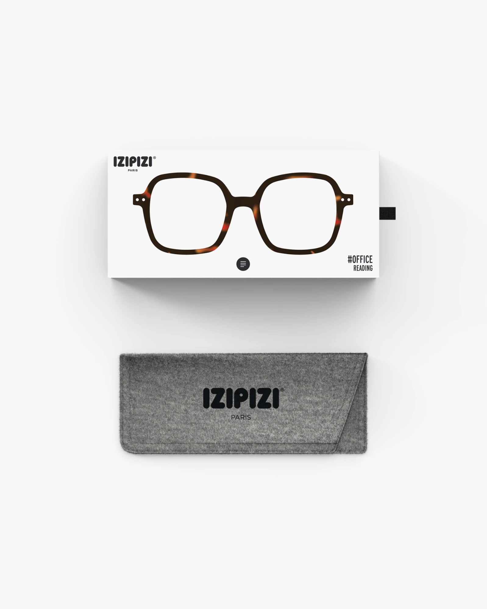 IZIPIZI Paris Lesebrille READING #OFFICE Tortoise – Bild 3
