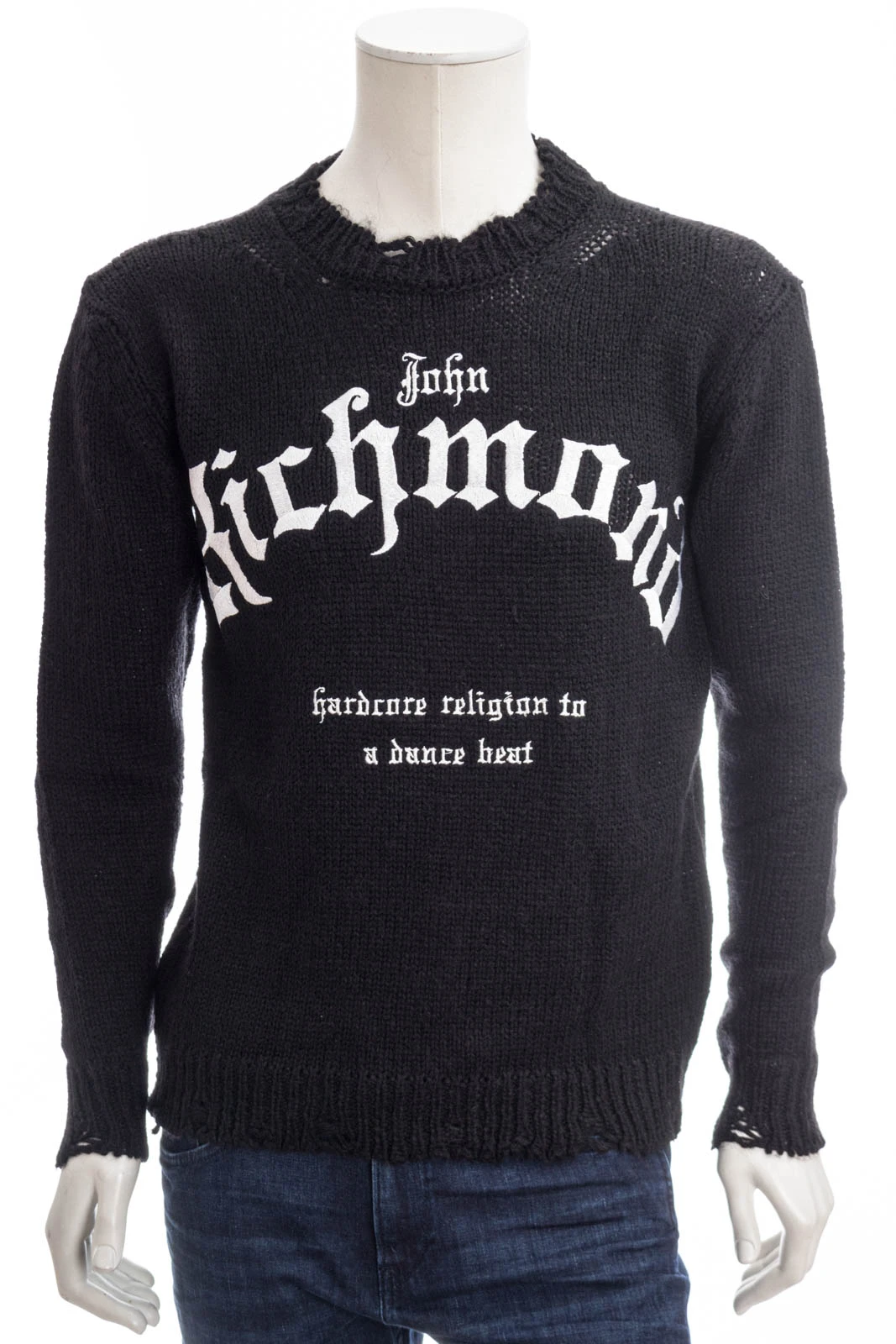 JOHN RICHMOND Strickpullover OJOSE SWEATER – Bild 2