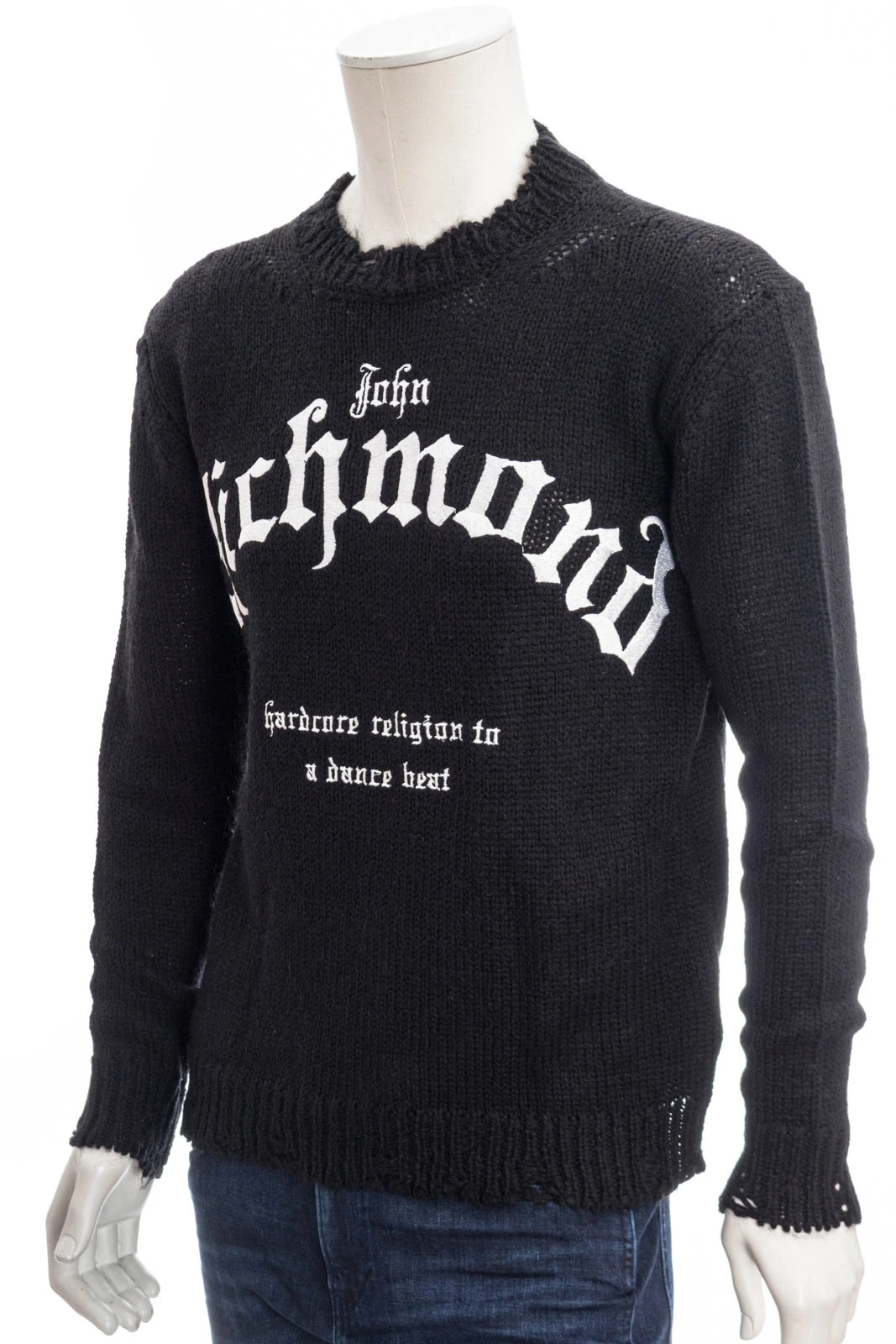 JOHN RICHMOND Strickpullover OJOSE SWEATER – Bild 3
